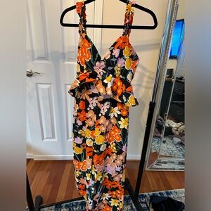 SAYLOR Ines floral jumpsuit